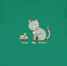 Robot Mouse and Cat - Toddler Short Sleeve - Brightsee