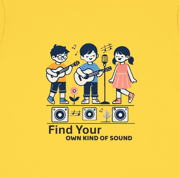 Find Your Own Sound - Toddler Short Sleeve - Brightsee