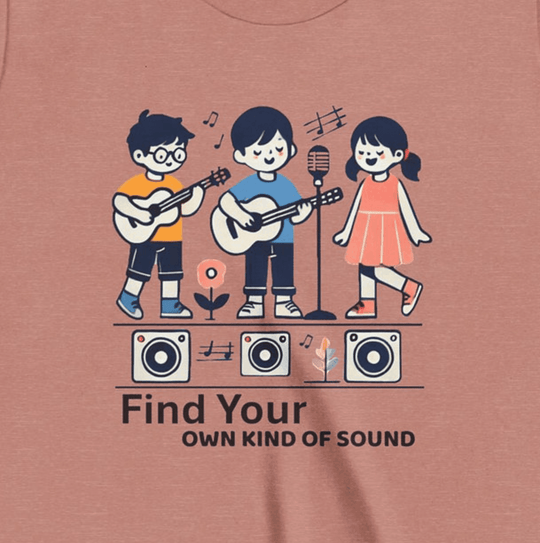 Find Your Own Sound - Youth Short Sleeve - Brightsee