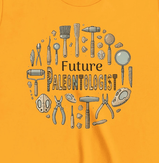 Future Paleontologist - Youth Short Sleeve - Brightsee