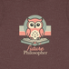 Future Philosopher Owl - Toddler Short Sleeve - Brightsee
