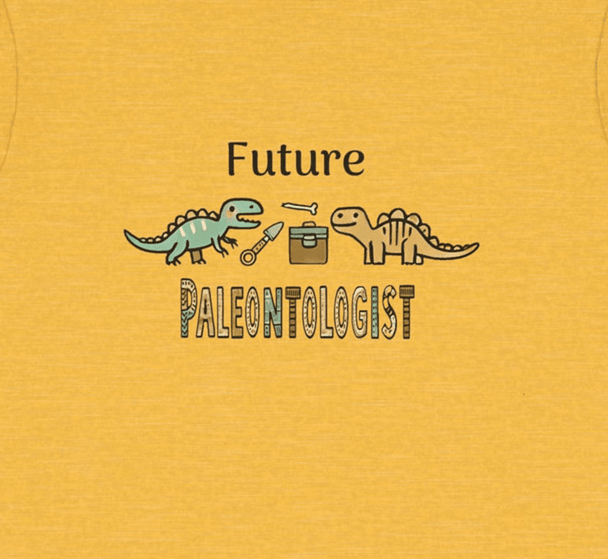 Future Paleontologist - Toddler Short Sleeve - Brightsee