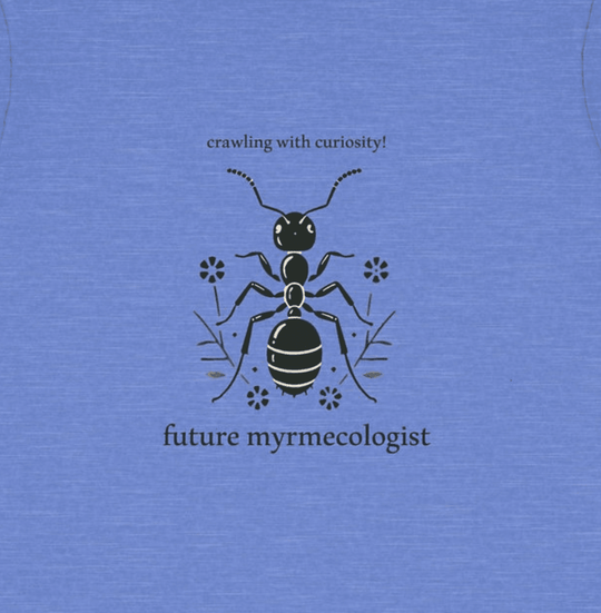 Future Myrmecologist - Toddler Short Sleeve - Brightsee
