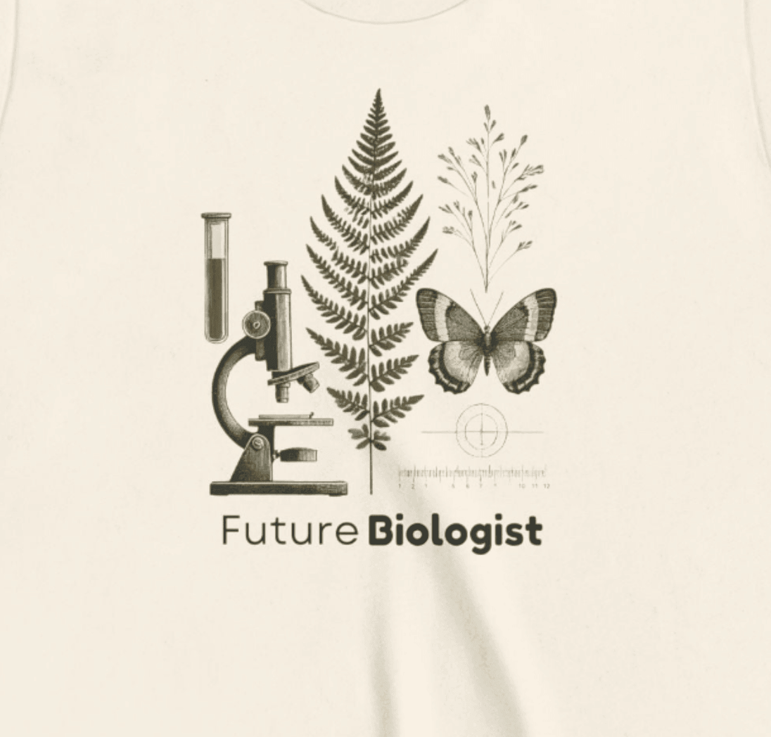 Future Biologist - Naturalist - Youth Short Sleeve - Brightsee