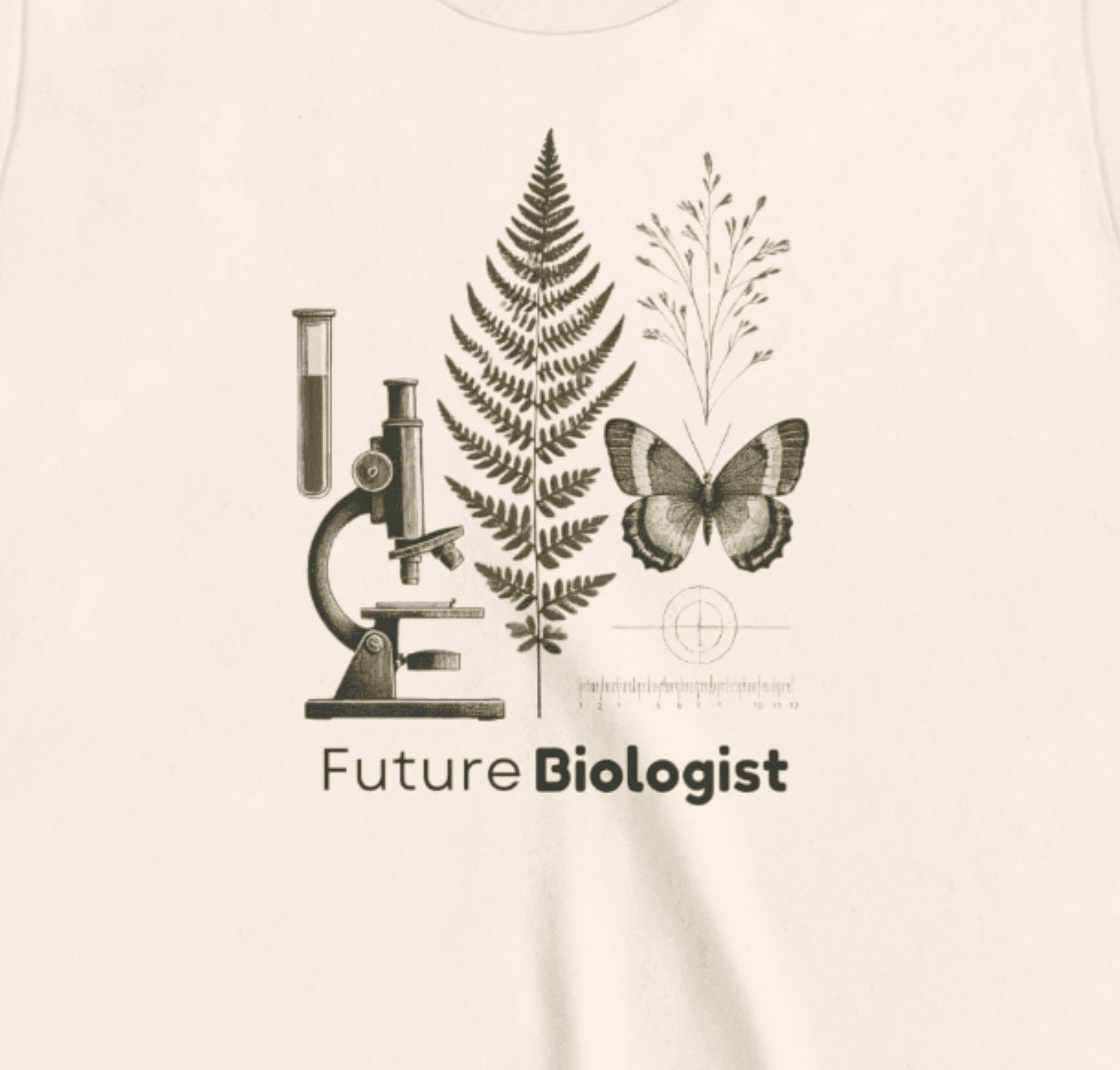 Future Biologist - Naturalist - Youth Short Sleeve - Brightsee