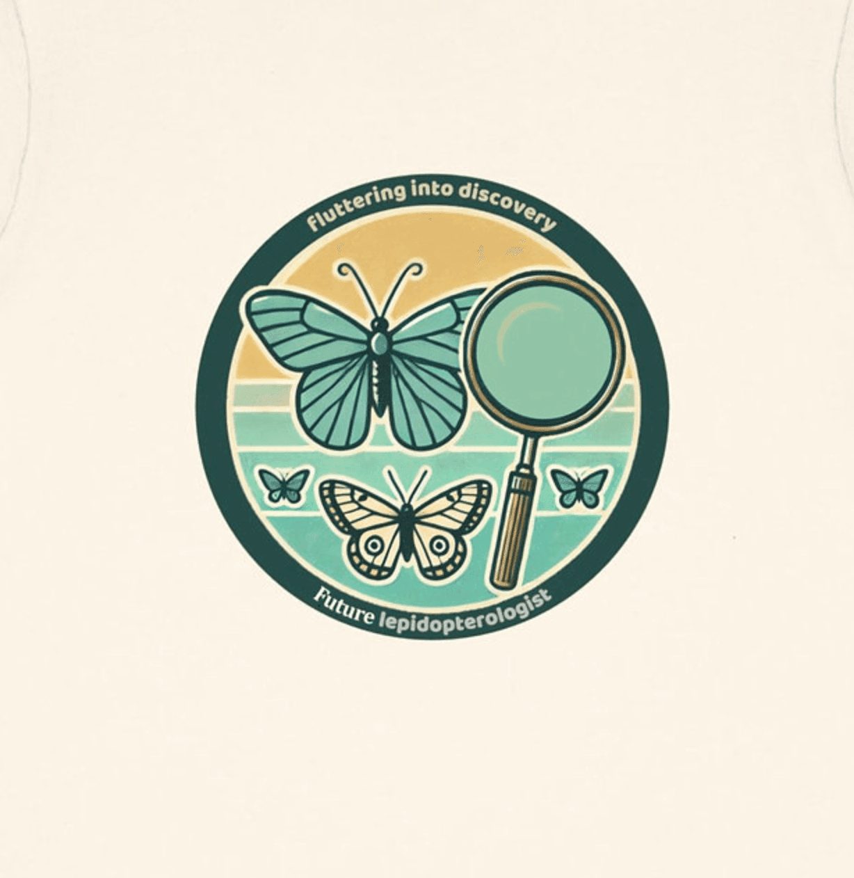 Future Lepidopterologist - Toddler Short Sleeve - Brightsee