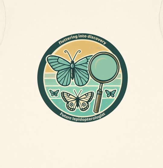 Future Lepidopterologist - Toddler Short Sleeve - Brightsee