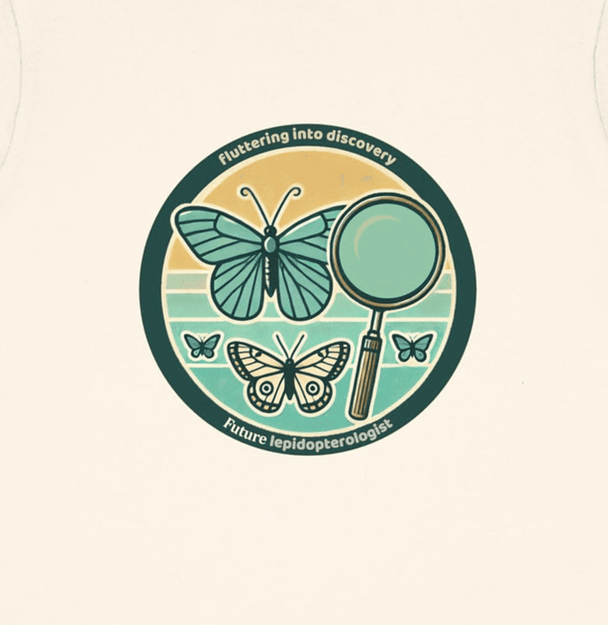 Future Lepidopterologist - Toddler Short Sleeve - Brightsee