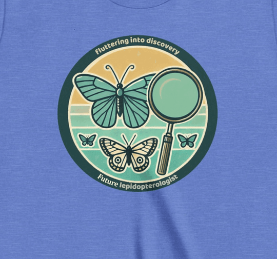 Future Lepidopterologist - Youth Short Sleeve - Brightsee