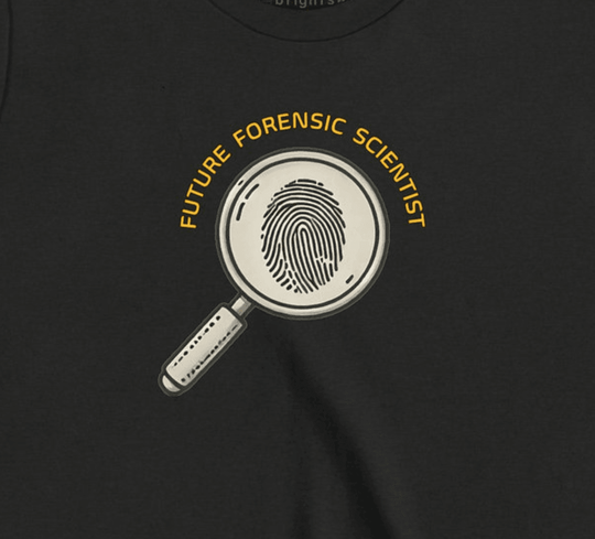 Future Forensic Scientist - Youth Short Sleeve - Brightsee