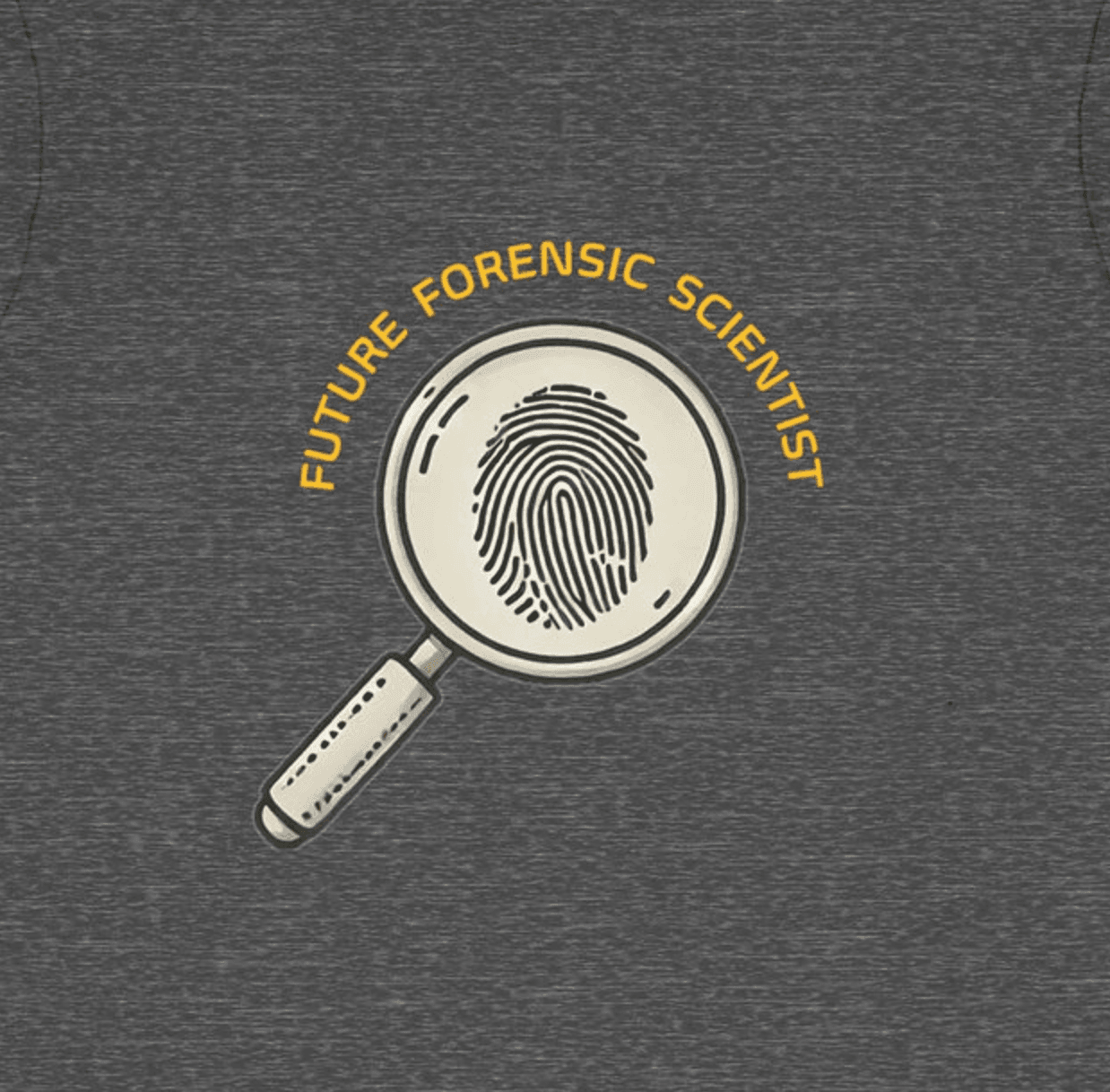 Future Forensic Scientist - Toddler Short Sleeve - Brightsee
