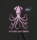 Future Explorer Squid - Youth Short Sleeve - Brightsee