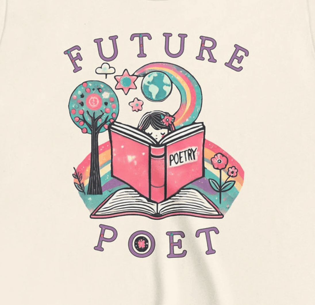 Future Poet - Youth Short Sleeve - Brightsee