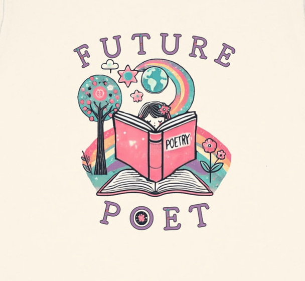Future Poet - Toddler Short Sleeve - Brightsee