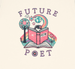 Future Poet - Toddler Short Sleeve - Brightsee