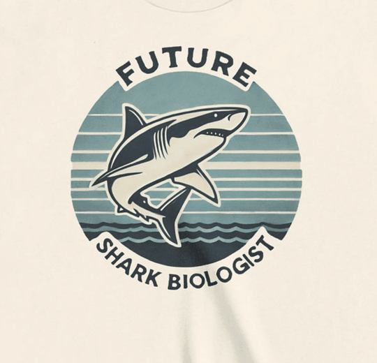 Future Shark Biologist - Youth Short Sleeve - Brightsee