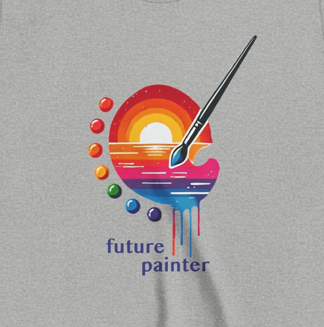 Future Painter - Youth Short Sleeve - Brightsee