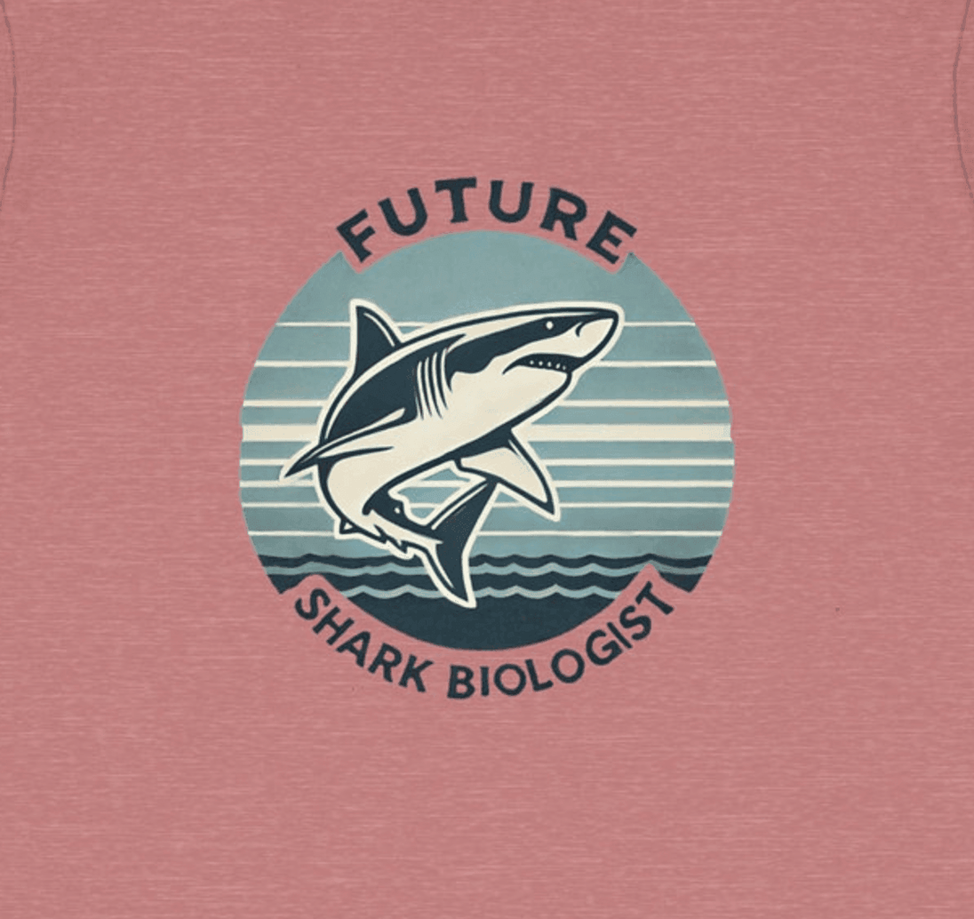 Future Shark Biologist - Toddler Short Sleeve - Brightsee