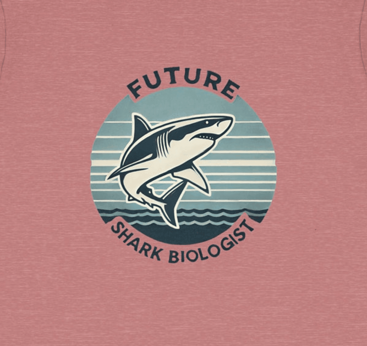 Future Shark Biologist - Toddler Short Sleeve - Brightsee