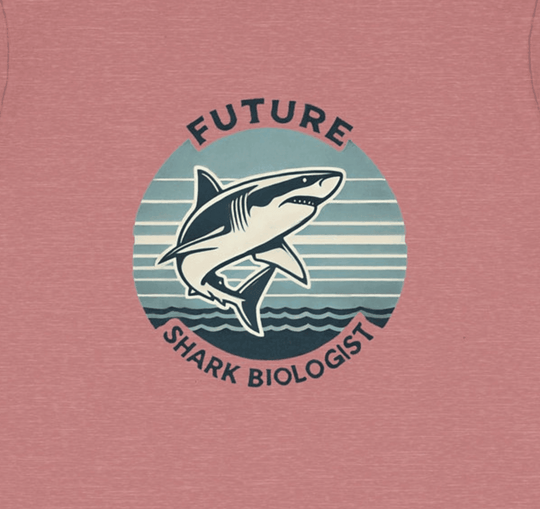 Future Shark Biologist - Toddler Short Sleeve - Brightsee