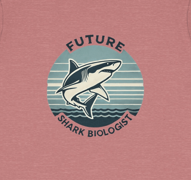 Future Shark Biologist - Toddler Short Sleeve - Brightsee