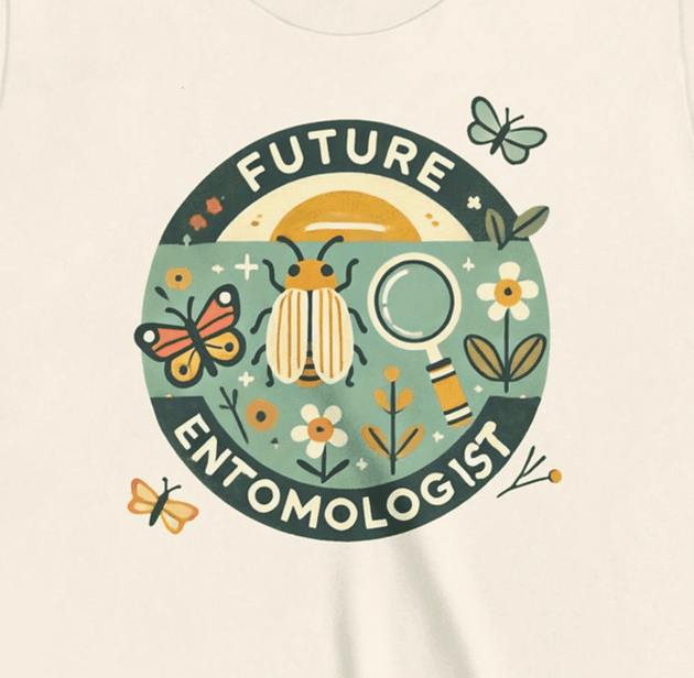 Future Entomologist Circle - Youth Short Sleeve - Brightsee