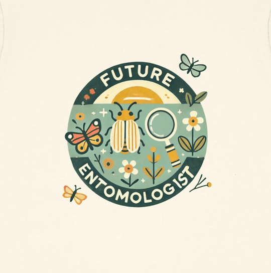Future Entomologist Circle - Toddler Short Sleeve - Brightsee