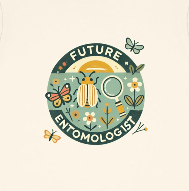 Future Entomologist Circle - Toddler Short Sleeve - Brightsee