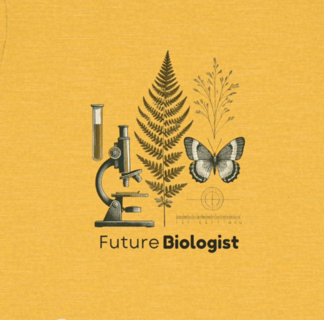 Future Biologist - Naturalist - Toddler Short Sleeve - Brightsee