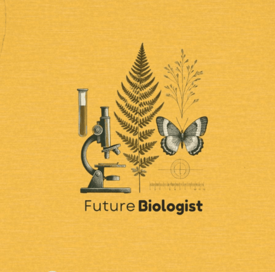 Future Biologist - Naturalist - Toddler Short Sleeve - Brightsee
