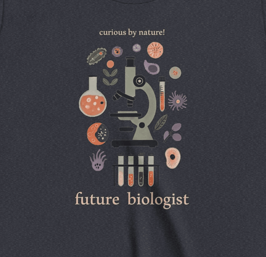 Future Biologist Microbes - Youth Short Sleeve - Brightsee