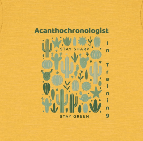 Acanthochronology - Cactus - Toddler Short Sleeve - Brightsee