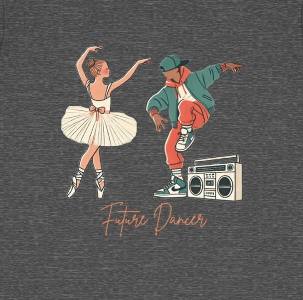 Future Dancer - Toddler Short Sleeve - Brightsee