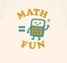Math is Fun Cute Calculator - Toddler Short Sleeve - Brightsee