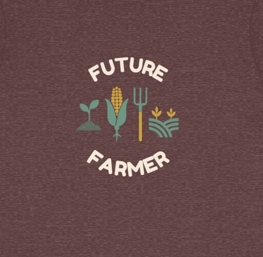 Future Farmer - Toddler Short Sleeve - Brightsee